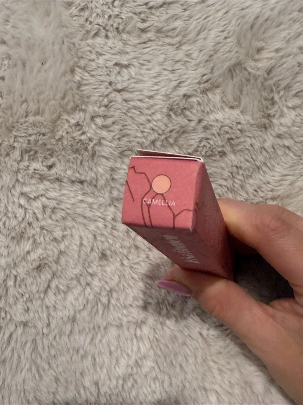Iris & Romeo Moisture Lip Balm SPF30 - Camellia